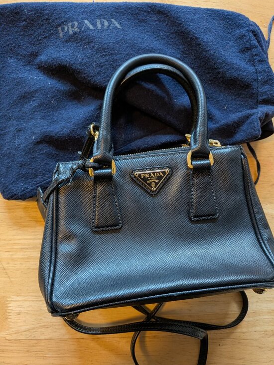 Prada Handbags - prada mini saffiano bag